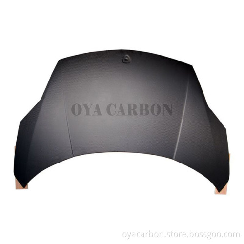 Carbon Fiber Front Hood for Lamborghini Gallardo 2011